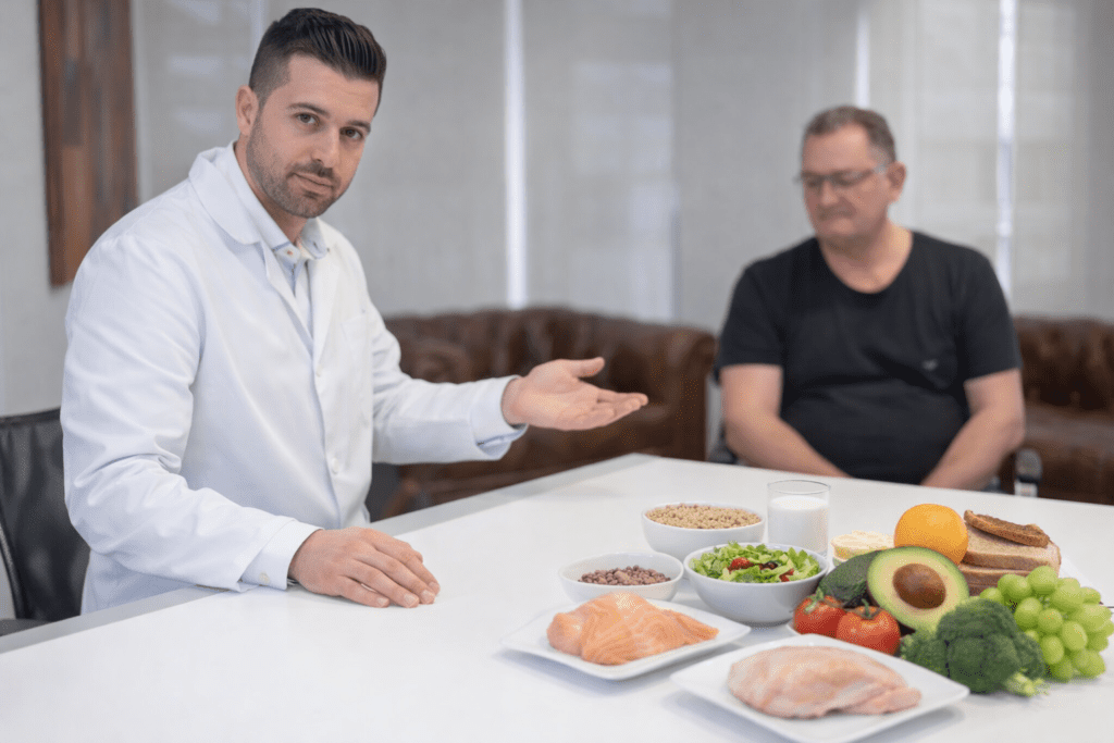 Dieta personalizada para pacientes con cáncer